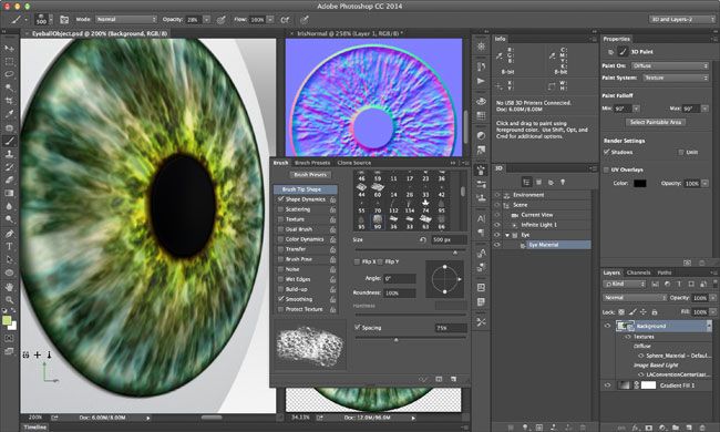 Curso de Design de Layouts com Photoshop CC