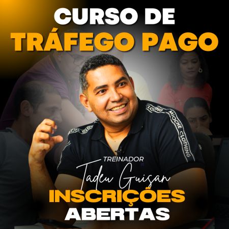 Curso Presencial Tráfego Pago + 3 cursos EAD Bônus